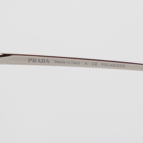 NEW PRADA POLARIZED WOMEN’S SUNGLASSES PRADA PR58WS 1AB5Z1 EYEWEAR PRADA SPR 58W - Picture 8 of 9